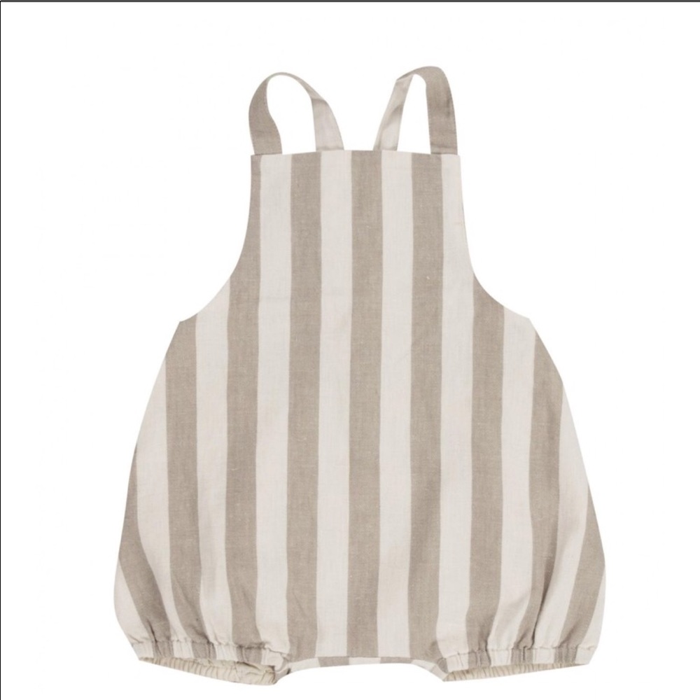 Rylee + Cru stripes criss cross jumper